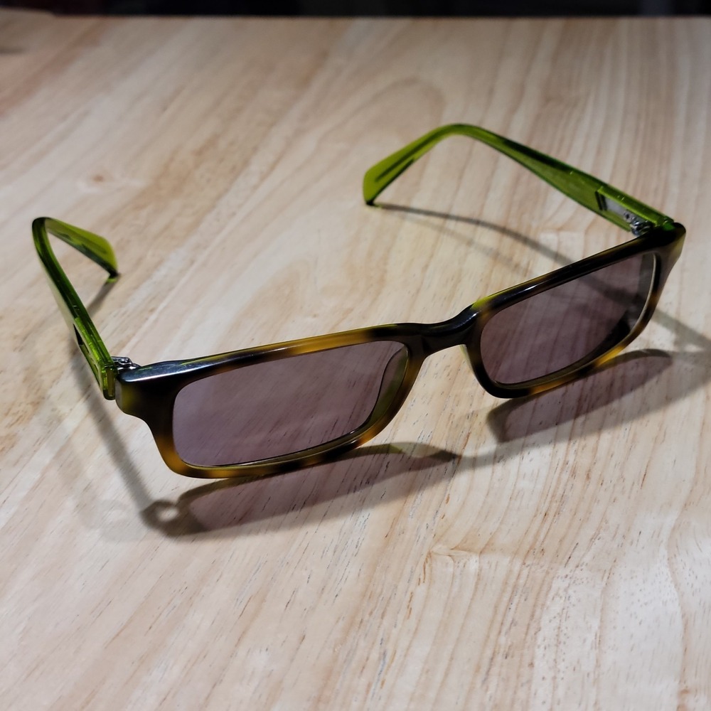 VANNI by Nico-Design Eyeglass/Sunglass Frames V3334 A409 Green 53-17 135 Italy"